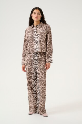 KAREN BY SIMONSEN Bluse 'KBUlrike' in Beige