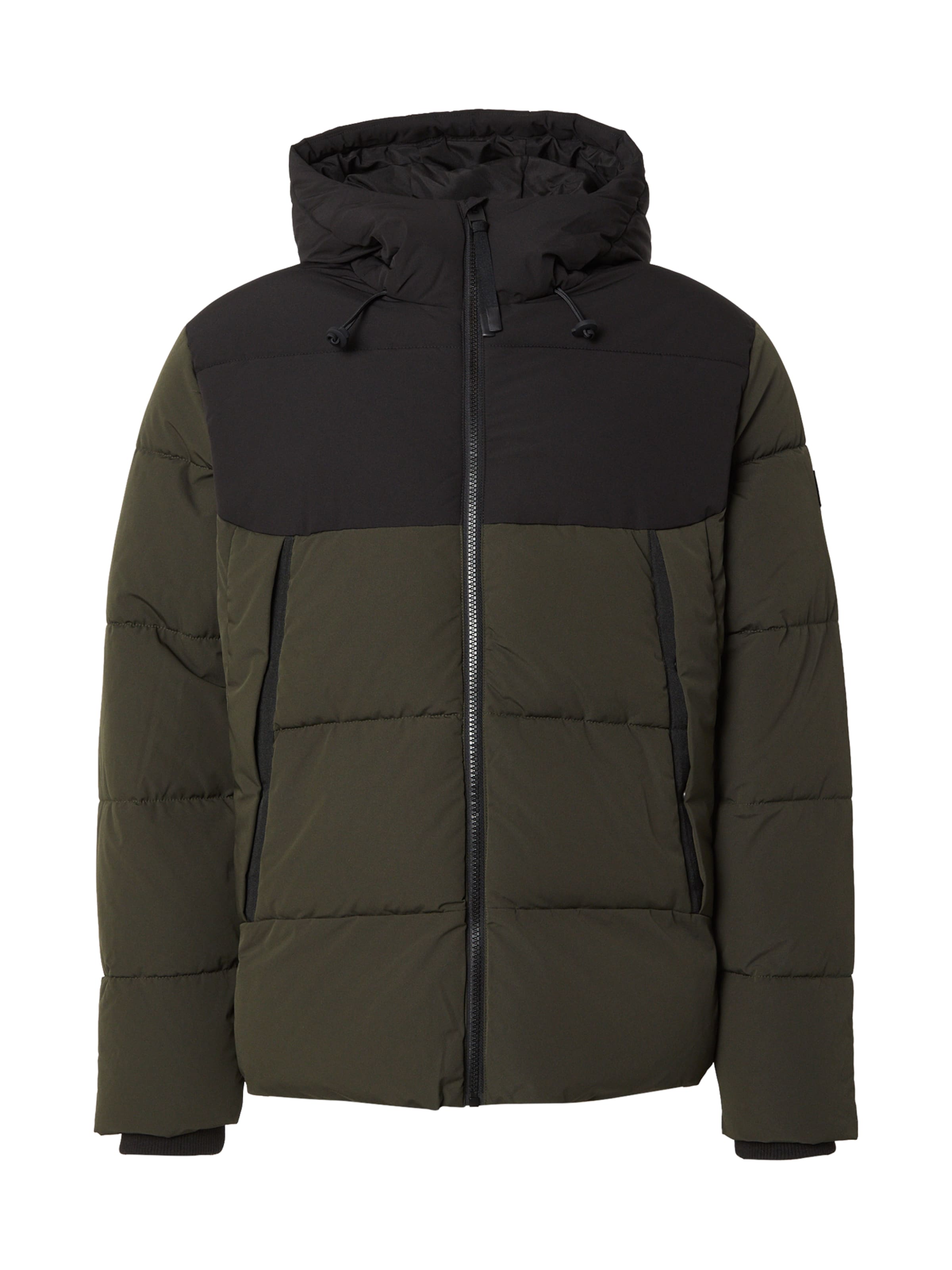 Only & Sons Χειμερινό μπουφάν 'ONSPETE' σε πράσινο: μπροστά