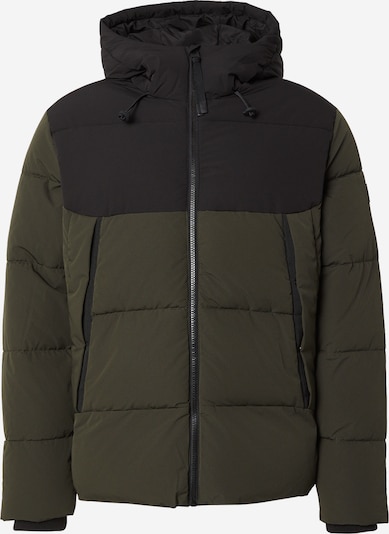 Žieminė striukė 'ONSPETE' iš Only & Sons, spalva – alyvuogių spalva / juoda, Prekių apžvalga