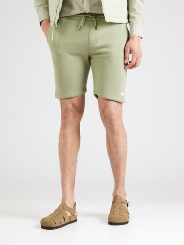 BLEND Regular Pants 'BHDownton' in Green: front