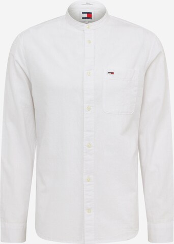 Coupe regular Chemise 'MAO' TOMMY HILFIGER en blanc : devant