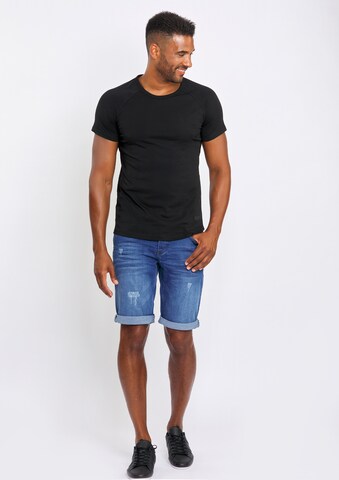 Alessandro Salvarini Shirt in Black