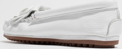 Minnetonka Mokassin 'Kilty plus' in 36 in weiß, Produktansicht