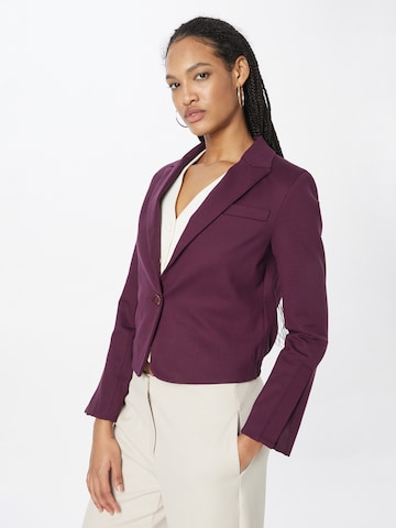 Summum Blazer 'Punto Milano' i rød: forside