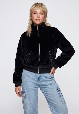 Veste mi-saison 'Fashion Look' CHUBBA en noir : devant