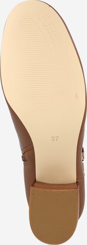 GUESS Stiefelette 'Sabean' in Braun