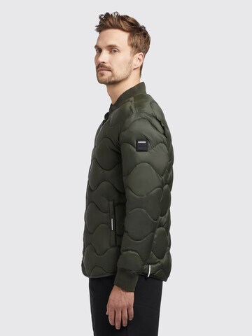 khujo Jacke 'Picco2' in Grün