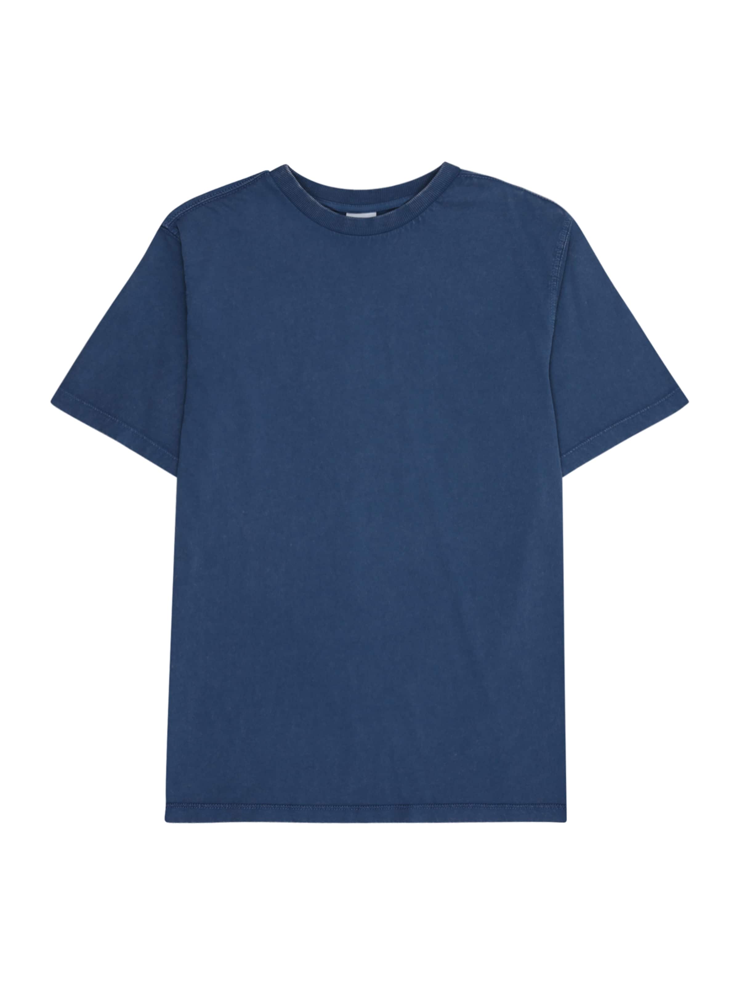 s.Oliver T-shirt i blå: framsida