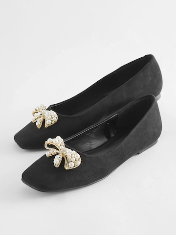 Next Ballet Flats in Black