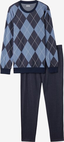 INTIMISSIMI Long Pajamas in Blue: front