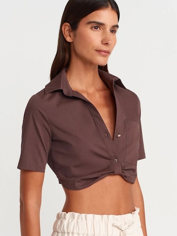 Dilvin Shirt in Bruin