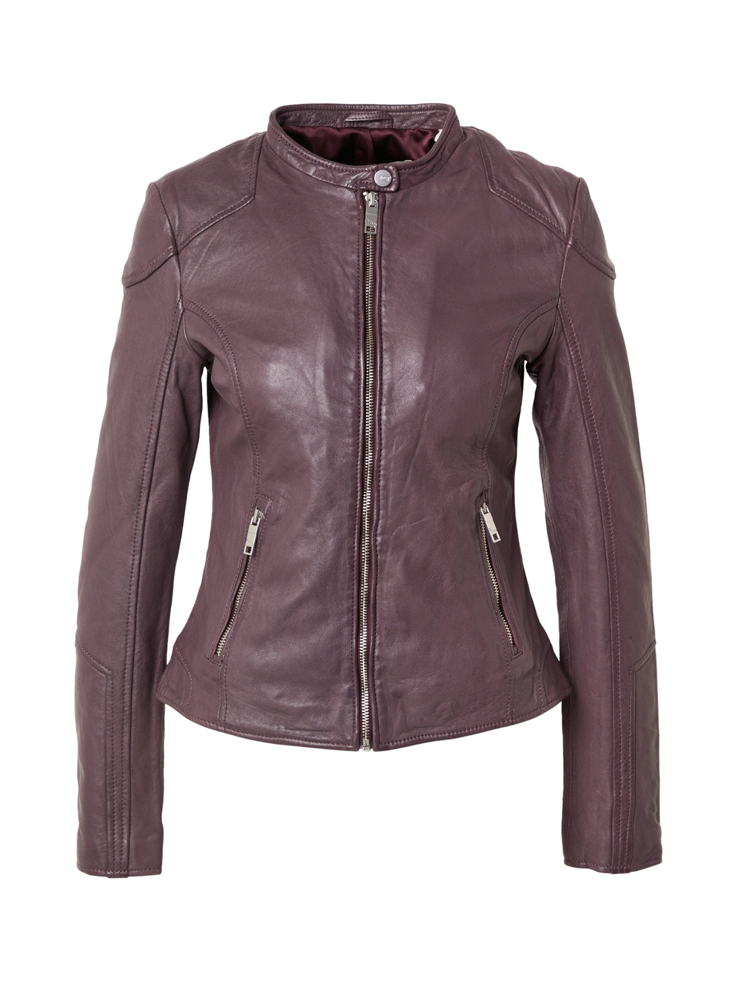 Maze Přechodná bunda – fialová: přední strana