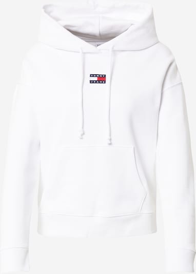 Tommy Jeans Sweatshirt in weiß, Produktansicht