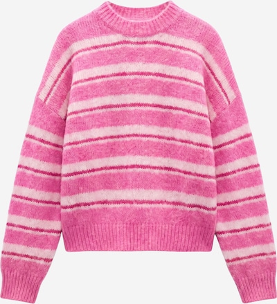 studioselect Pullover 'Polly' in XS in rosé / hellpink / dunkelpink, Produktansicht