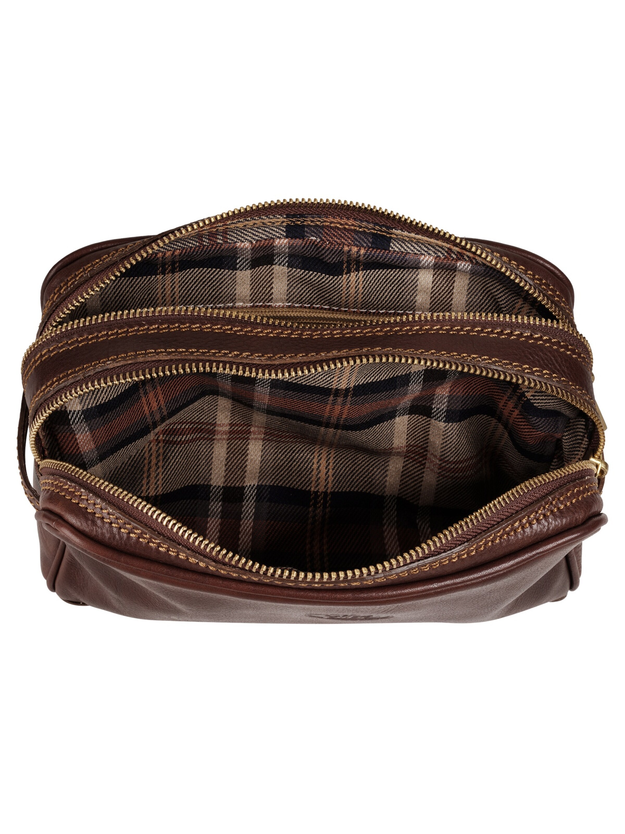 piké Toiletry bag in Brown