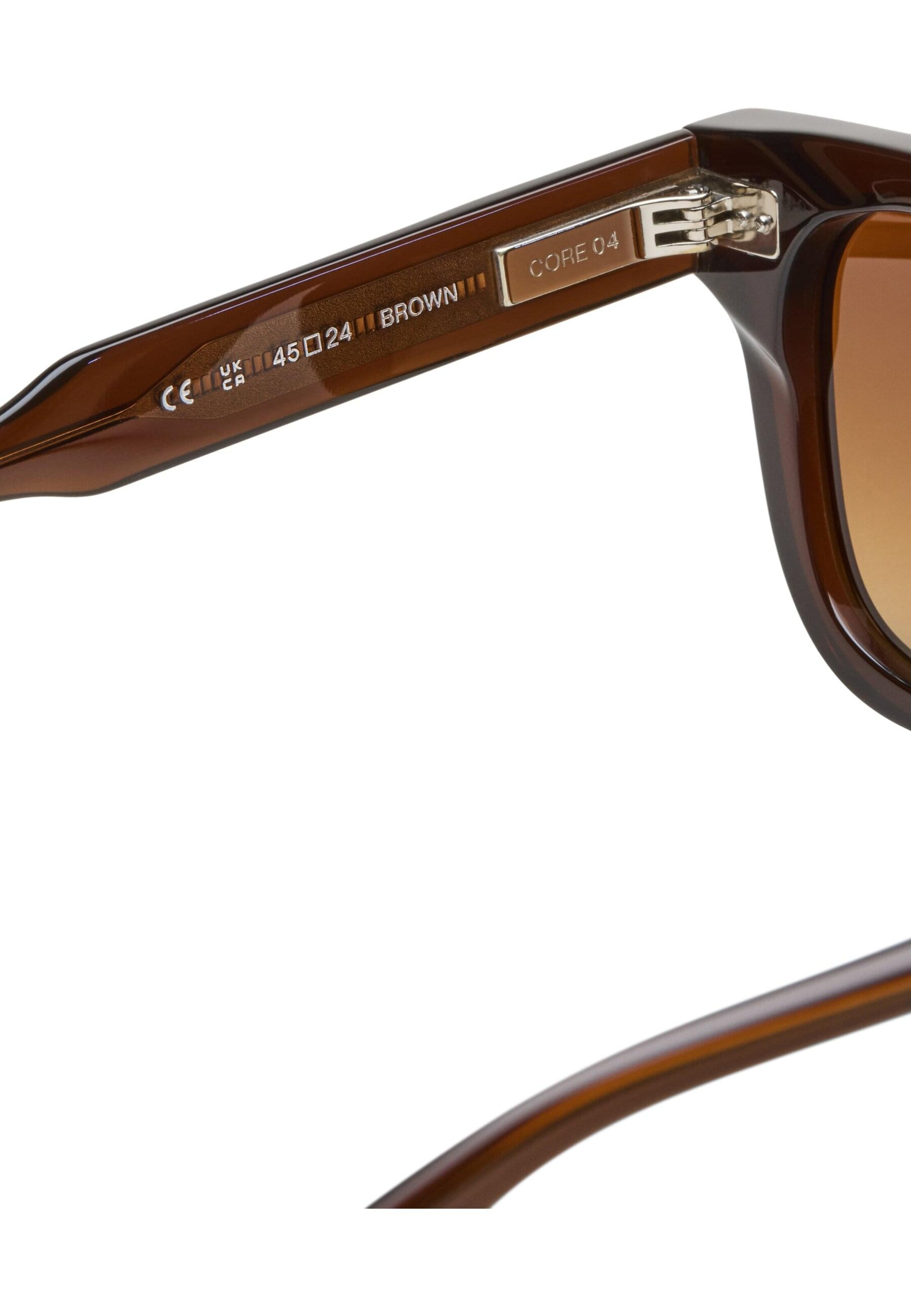 CHIMI Sonnenbrille in Braun