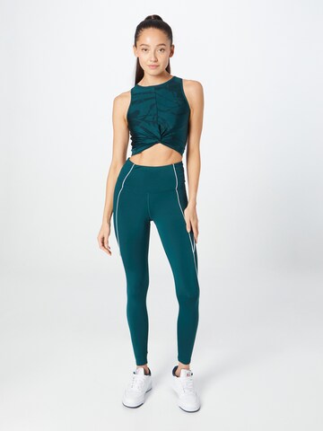 ReebokSportski top - zelena boja