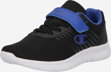 Sneaker di Champion Authentic Athletic Apparel in nero: frontale