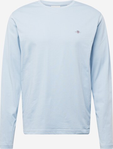 GANT Shirt in Blauw: voorkant