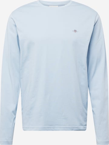 GANT Shirt in Blauw: voorkant