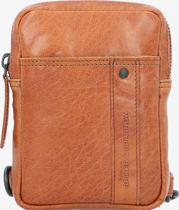 Spikes & Sparrow Crossbody Bag 'Bronco' in Brown: front