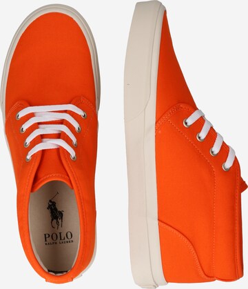 Polo Ralph Lauren - Zapatillas deportivas altas en naranja