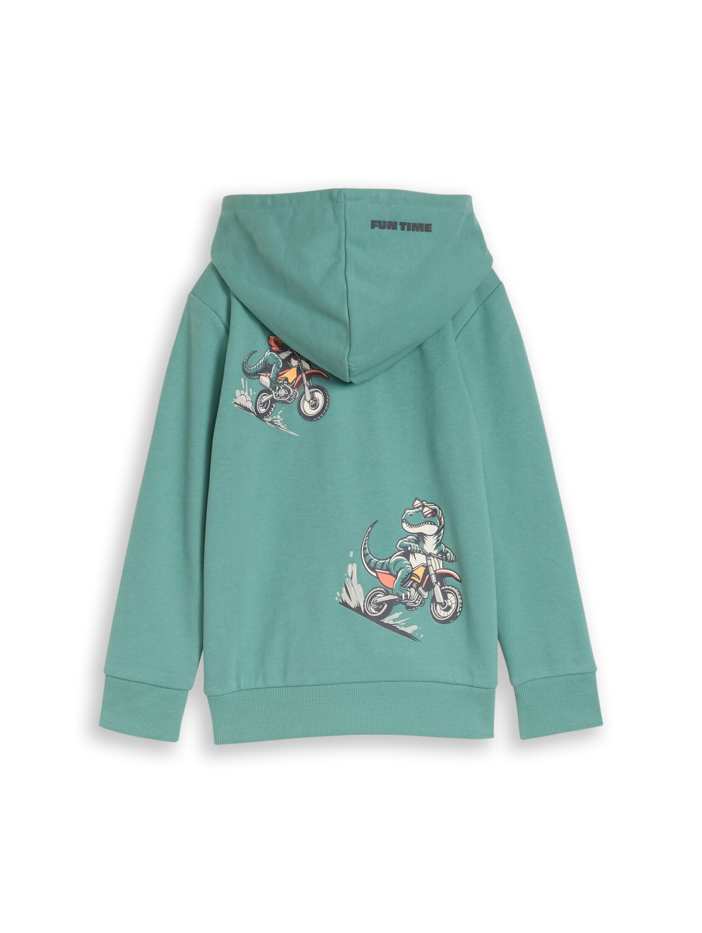TOM TAILOR Sweatshirt in Green