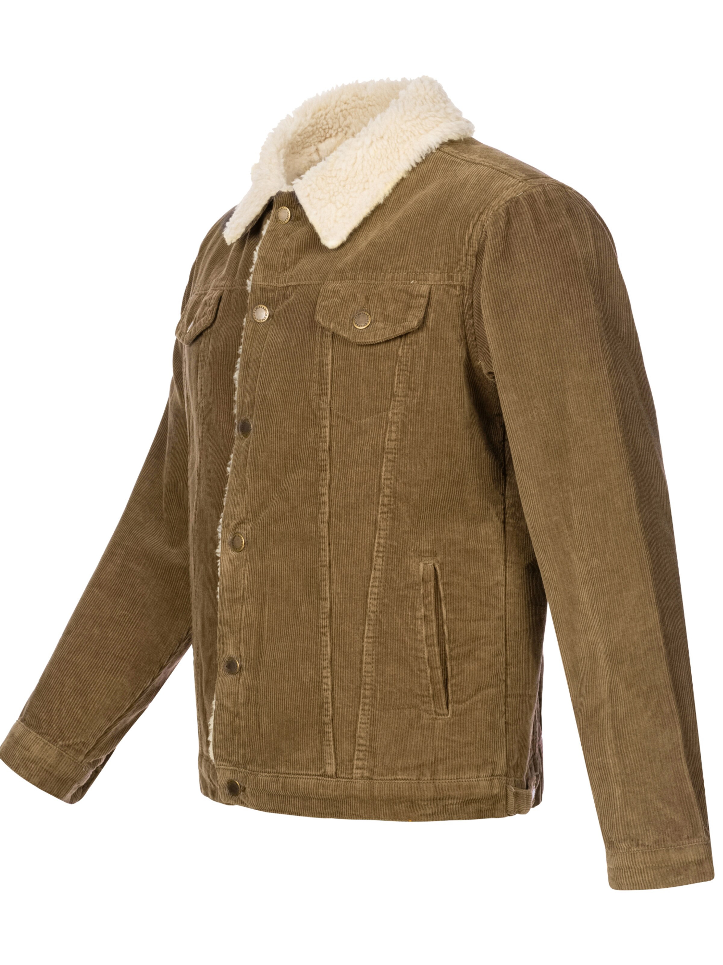 Rock Creek Jacke in Beige