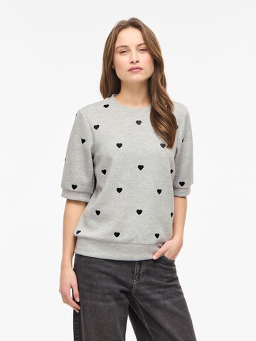 VILA Sweatshirt 'VISif' i grå: forside