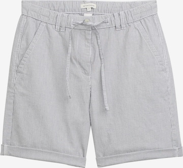 TOM TAILOR Regular Chino in Blauw: voorkant