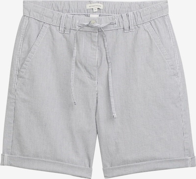 TOM TAILOR Chino nohavice - tmavomodrá / biela, Produkt