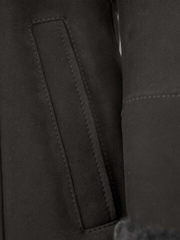 Lederjacken24 Übergangsjacke 'MPL'‌ in Braun