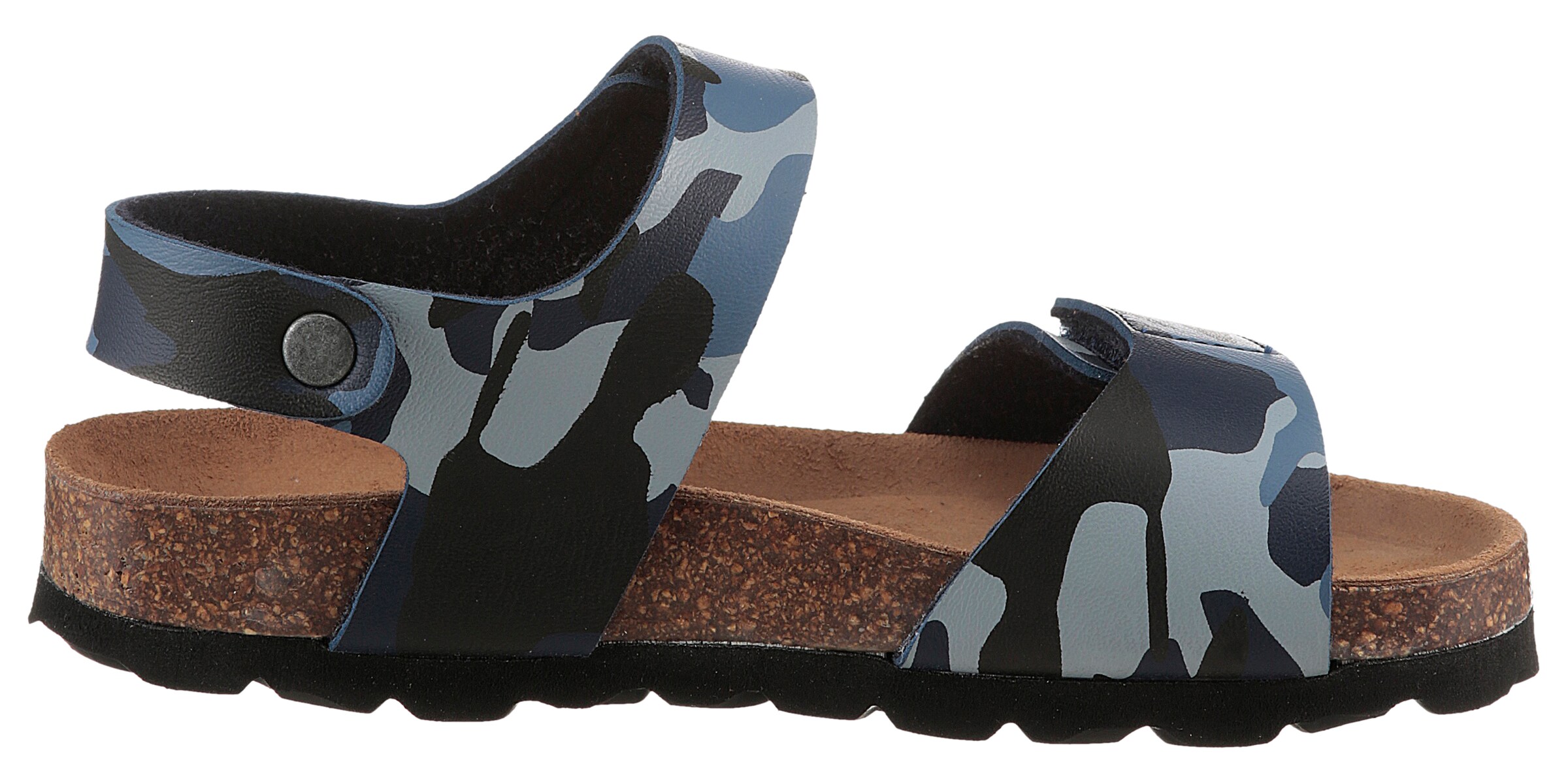 Kidsworld Sandals & Slippers in Blue