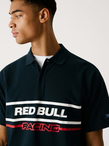 Red Bull Racing x Pepe Jeans Shirt 'Red Bull Racing x Pepe Jeans' in Blue