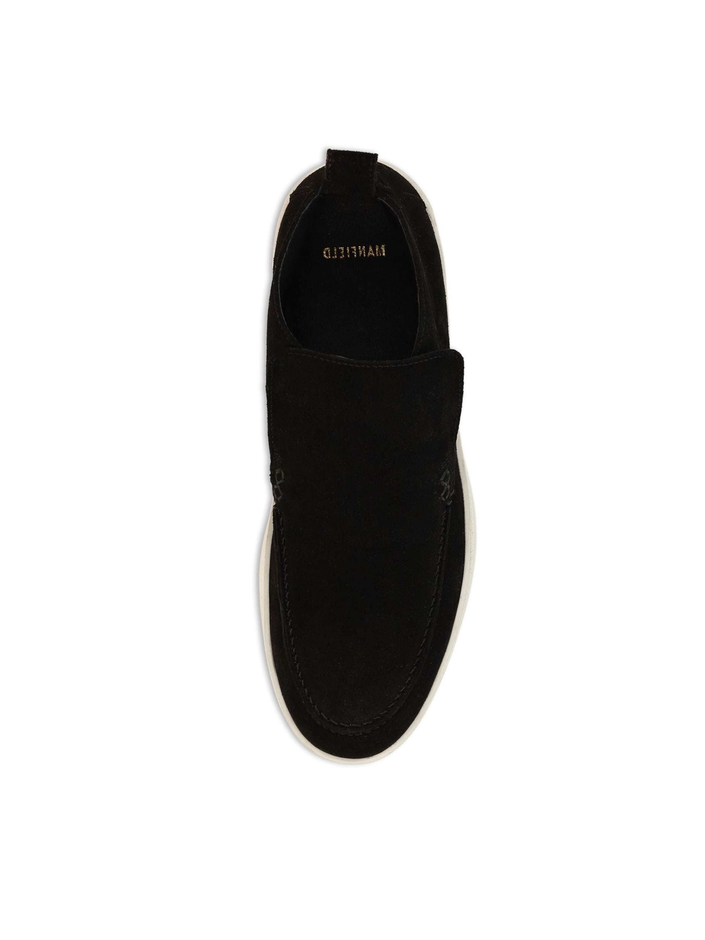 MANFIELD Slip-Ons in Black