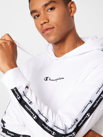 Champion Authentic Athletic ApparelSweater majica 'Legacy' - bijela boja
