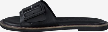 TAMARIS Mules in Black