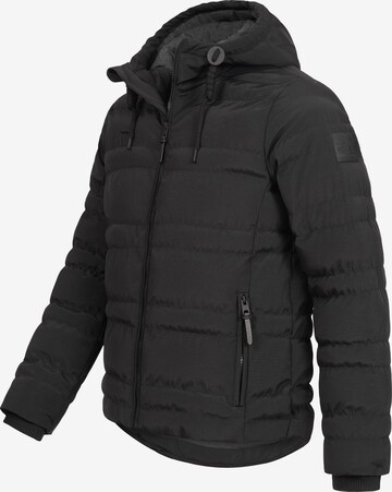 BRAVE SOUL Winter Jacket in Black