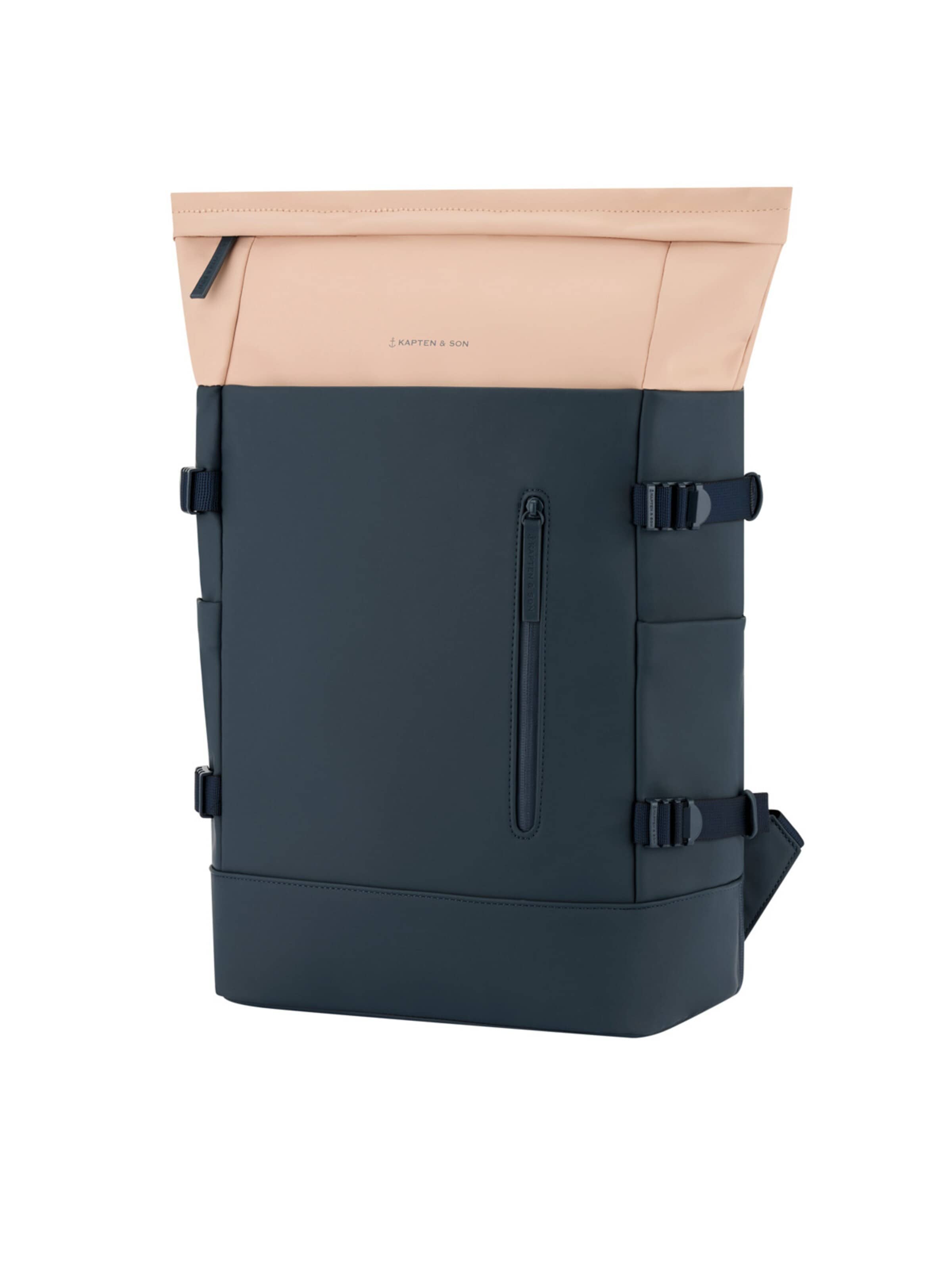 Kapten & Son Backpack 'Helsinki Pro' in Blue