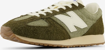 Baskets basses '471' new balance en vert : devant