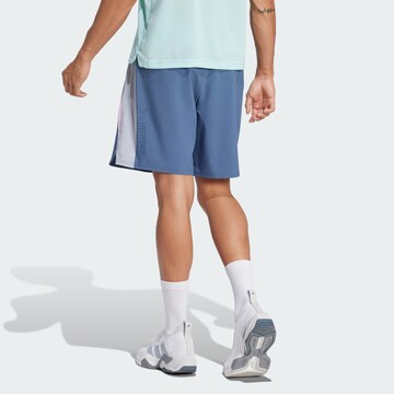 Regular Pantalon de sport ADIDAS PERFORMANCE en bleu