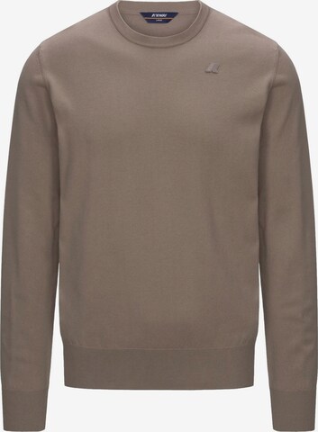 K-Way Tröja 'SEBASTIAN' i beige: framsida