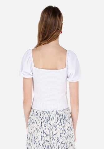 Colin's Blouse in Wit