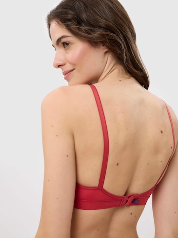 BeeDees Triangle Bra 'Soft-BH Microfun N' in Red