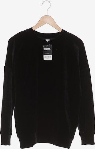 & Other Stories Sweatshirt & Zip-Up Hoodie in XS in Black: front