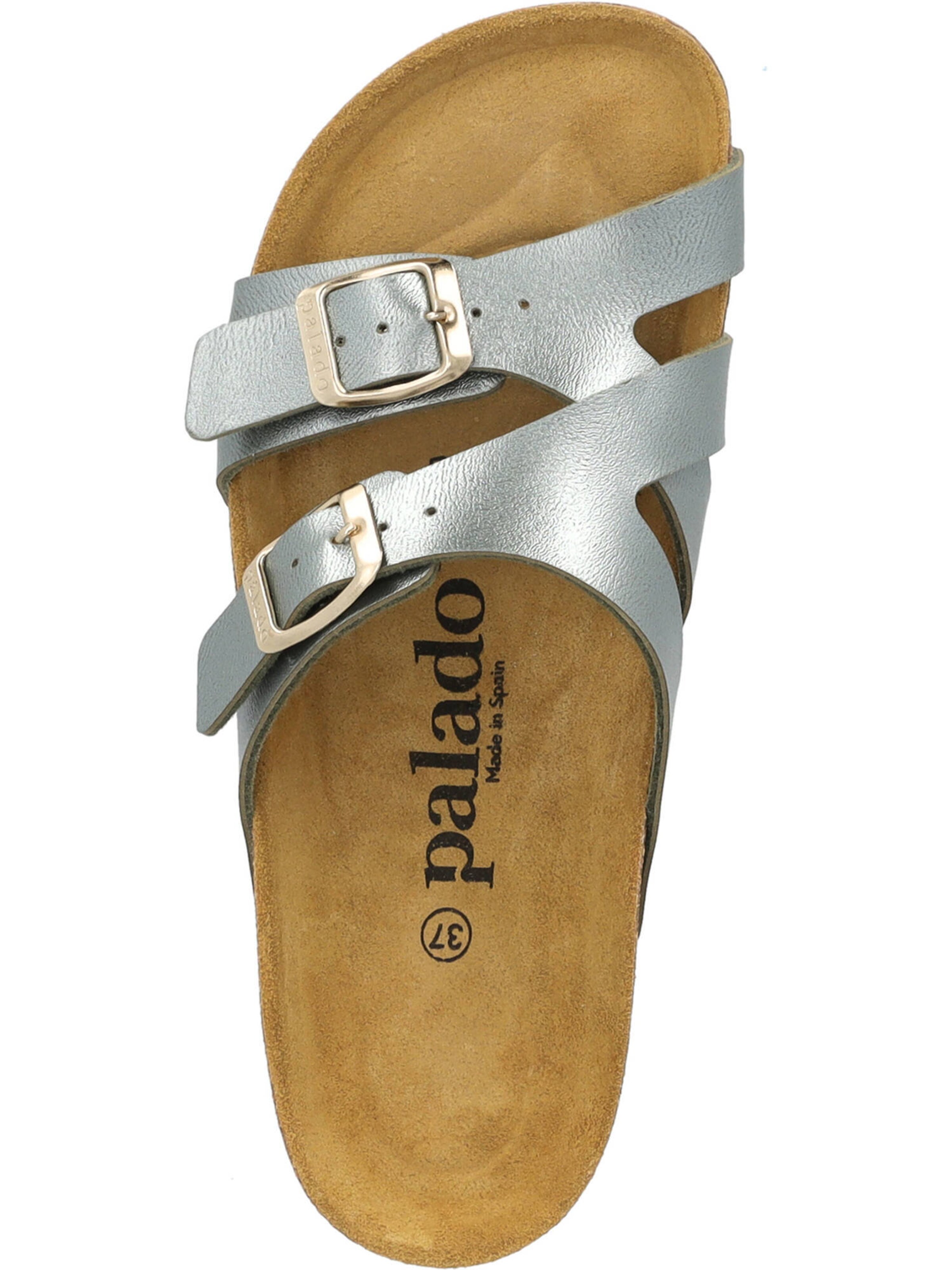 Mule 'Arrila' Palado en vert