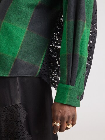 Essentiel Antwerp Pluus 'Joy', värv roheline