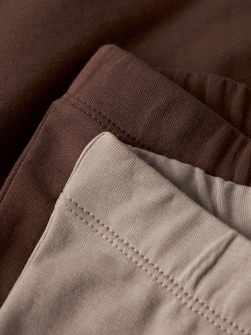 Bootcut Leggings TWO SOON en marron