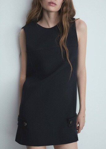 MANGO Jurk 'Alexa' in Blauw