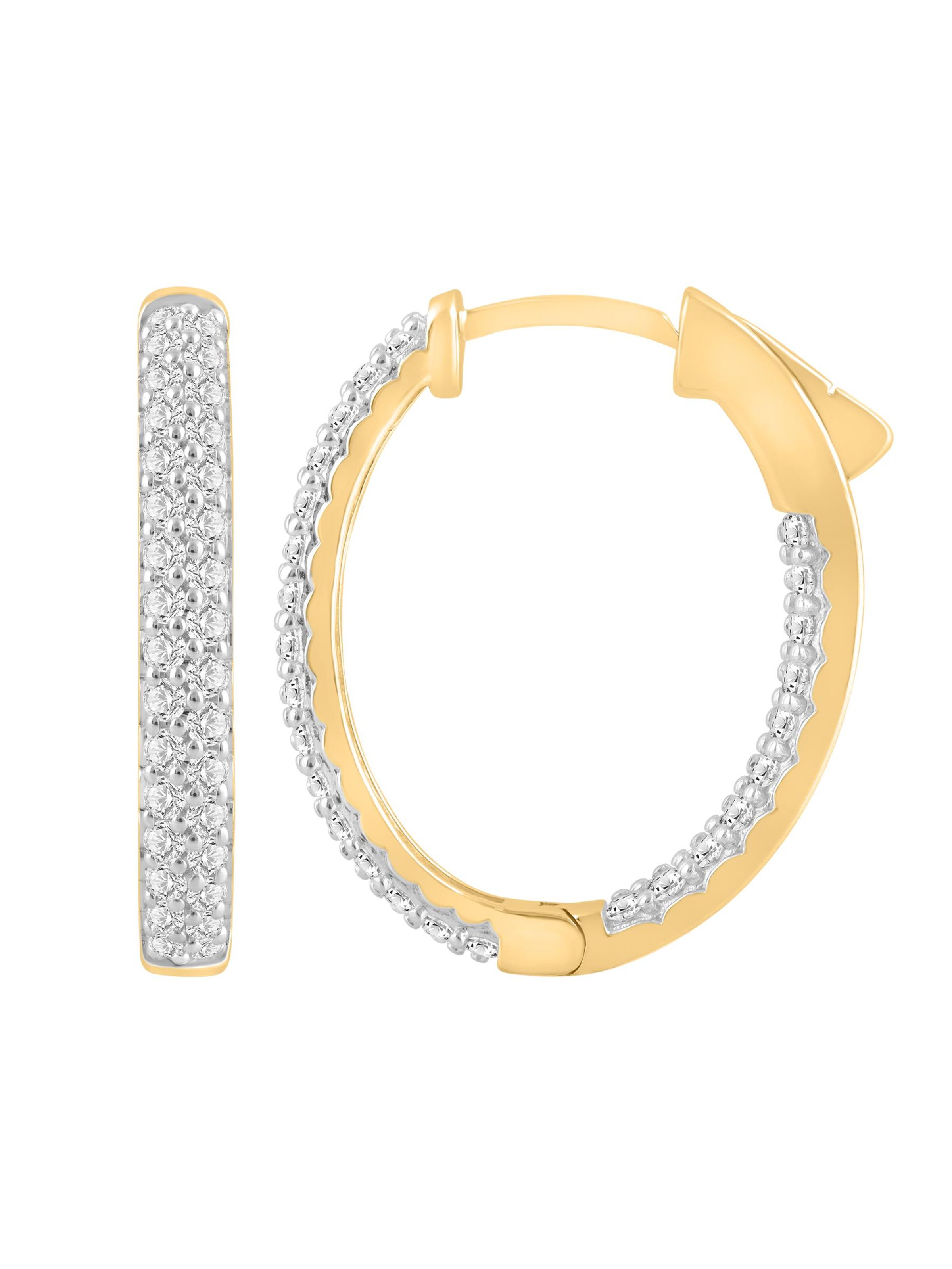 ETHISHER DIAMANTEN Earrings in Gold